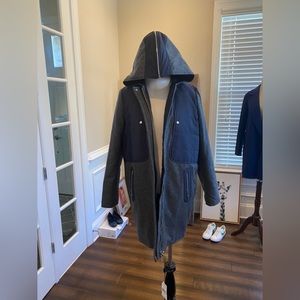 NEW - Lacoste wool coat(XS)